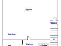 Vente maison 3 pièces Vente maison 3 pièces