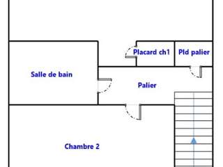 Vente maison 3 pièces