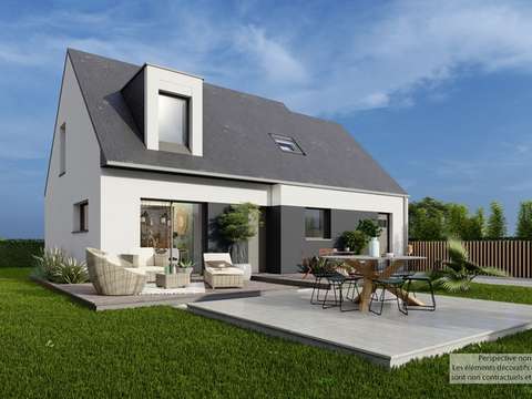 Vente maison 6 pièces Locmaria-Plouzané 29