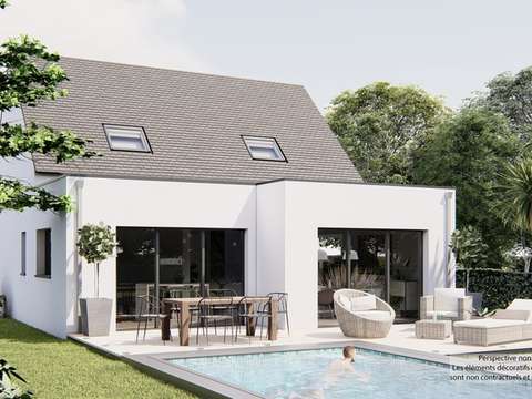 Vente maison 6 pièces