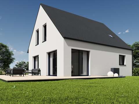 Vente maison 5 pièces