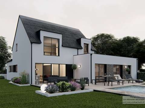 Vente maison 7 pièces