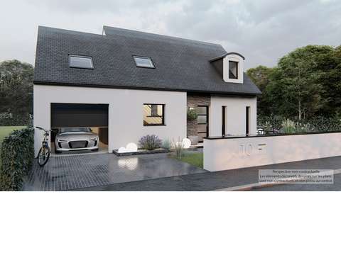 Vente maison 6 pièces Locmaria-Plouzané 29