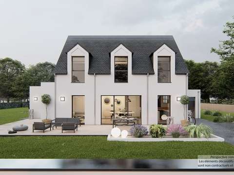 Vente maison 6 pièces Locmaria-Plouzané 29