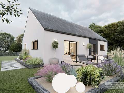 Vente maison 3 pièces