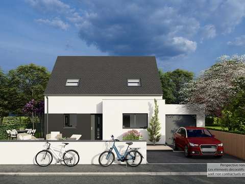 Vente maison 5 pièces Locmaria-Plouzané 29