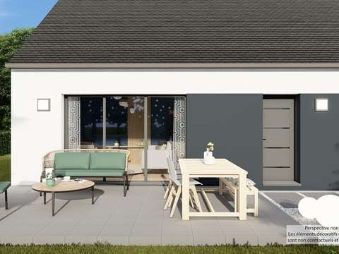 Vente maison 3 pièces