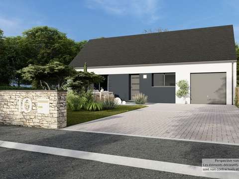 Vente maison 3 pièces