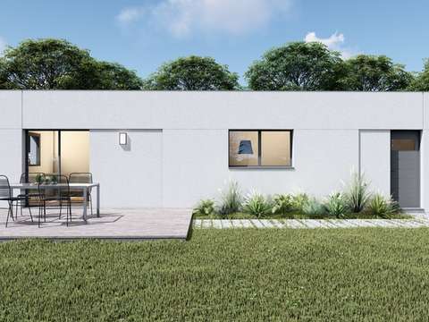 Vente maison 4 pièces