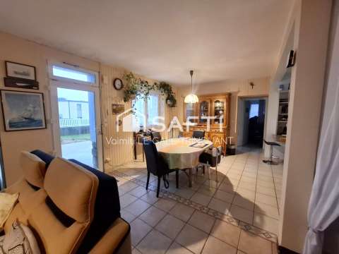 Vente maison 7 pièces