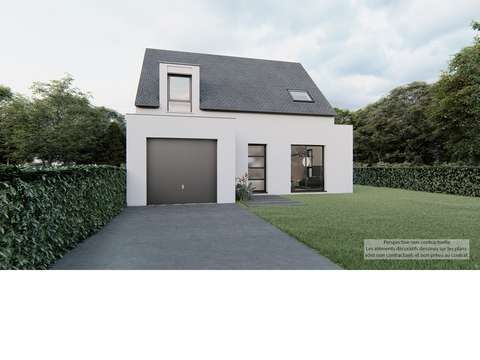 Vente maison 5 pièces Locmaria-Plouzané 29