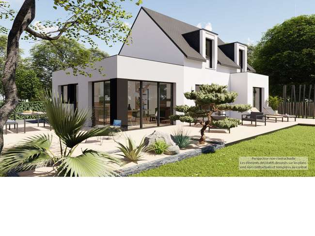 Maison 6 pièces 126 m² · à Locmaria-Plouzané · 126 m² · 407 000 €