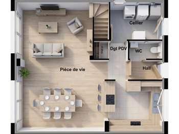 Vente Maison 4 chambresLocmaria-Plouzané