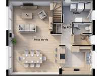 Vente maison 5 pièces