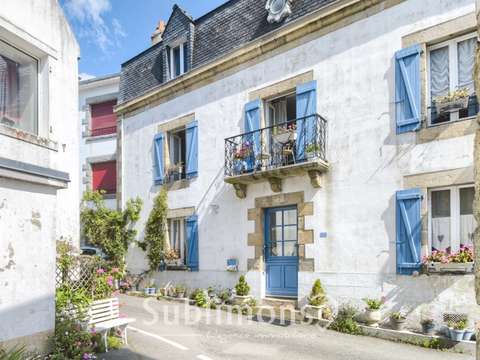 Vente maison 6 pièces Locmariaquer 56