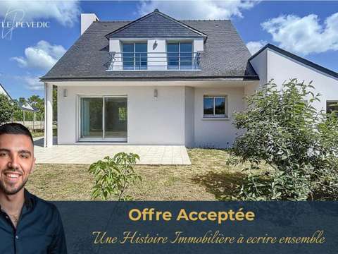Vente maison 6 pièces Locmariaquer 56