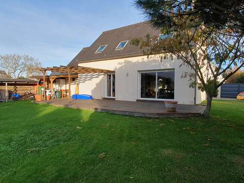 Vente maison 6 pièces Locmariaquer 56