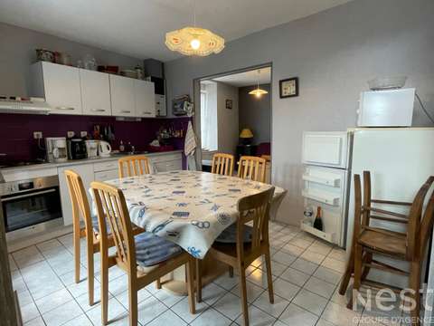 Vente maison 4 pièces Locmariaquer 56