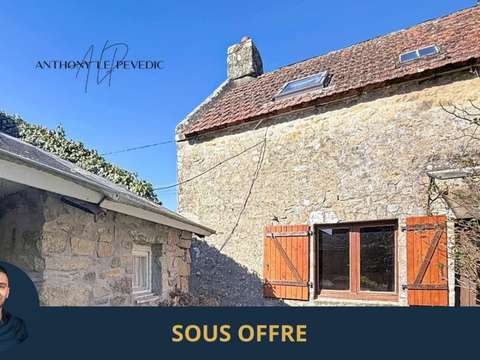 Vente maison 3 pièces Locmariaquer 56