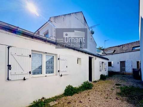 Vente maison 6 pièces Locmariaquer 56