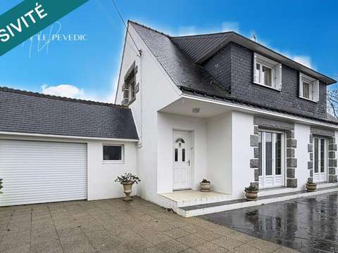 Vente maison 7 pièces Locmariaquer 56