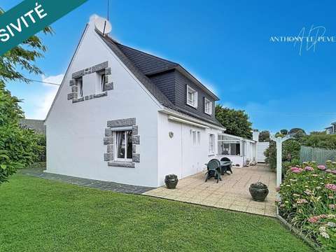 Vente maison 7 pièces Locmariaquer 56