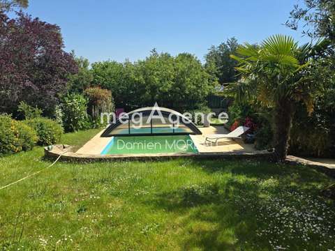 Vente maison 6 pièces Locmariaquer 56