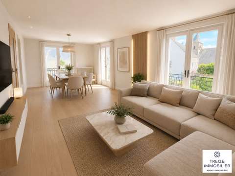Vente maison 7 pièces Locmariaquer 56