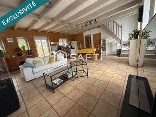 Vente maison 8 pièces