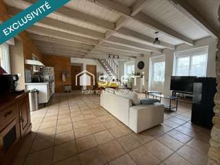 Vente maison 8 pièces