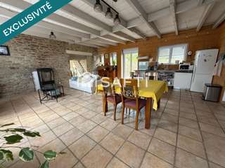 Vente maison 8 pièces