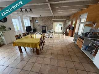 Vente maison 8 pièces