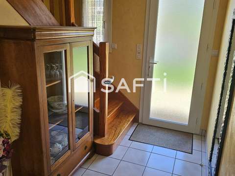 Vente maison 6 pièces