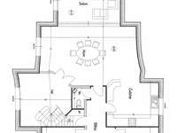 Vente maison 7 pièces