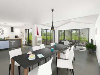Vente maison 5 pièces