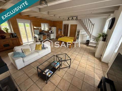Vente maison 7 pièces