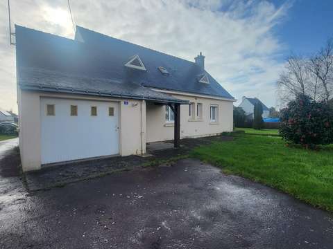 Vente maison 5 pièces Locmiquélic 56