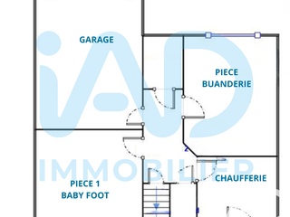 Vente maison 6 pièces