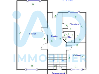 Vente maison 6 pièces