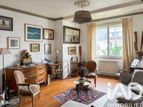 Vente maison 6 pièces Locmiquélic 56