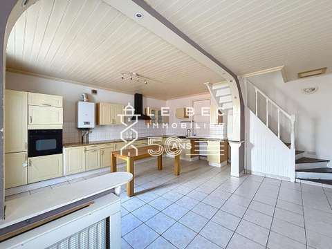 Vente maison 5 pièces Locmiquélic 56