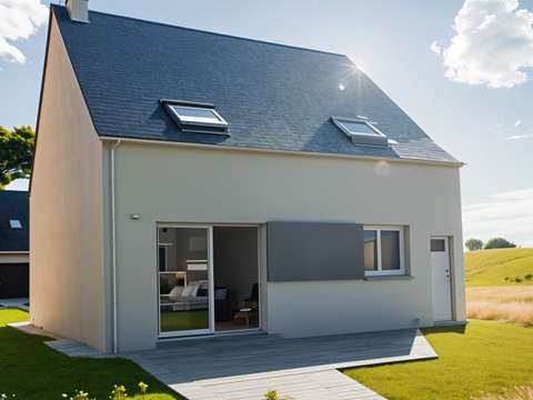 Vente maison 5 pièces Locmiquélic 56