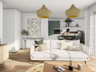 Vente maison 4 pièces