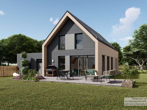 Vente maison 4 pièces Locmiquélic 56