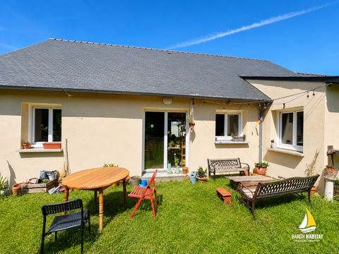 Vente maison 4 pièces Locmiquélic 56
