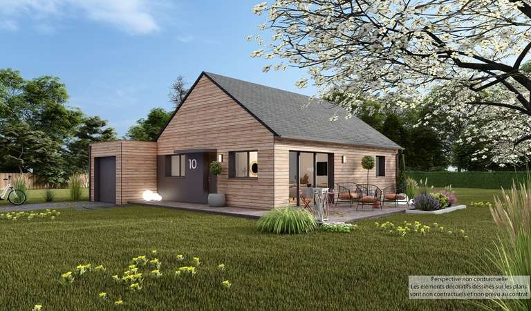 Vente maison 3 pièces