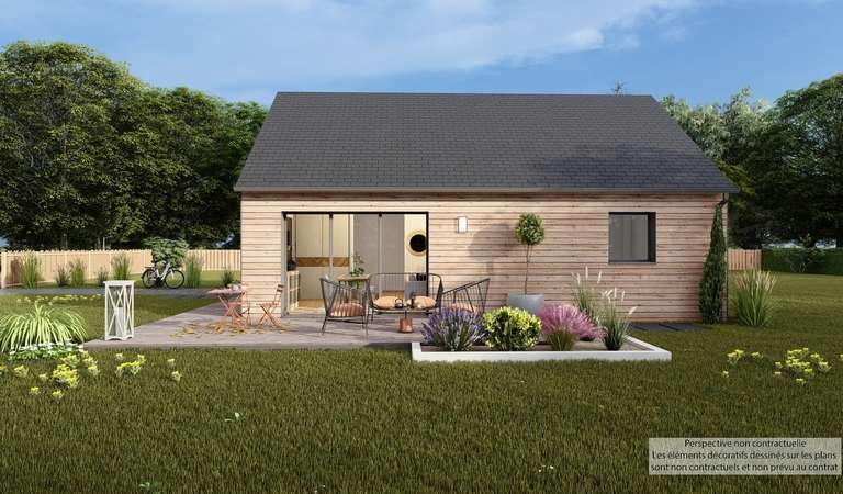 Vente maison 3 pièces