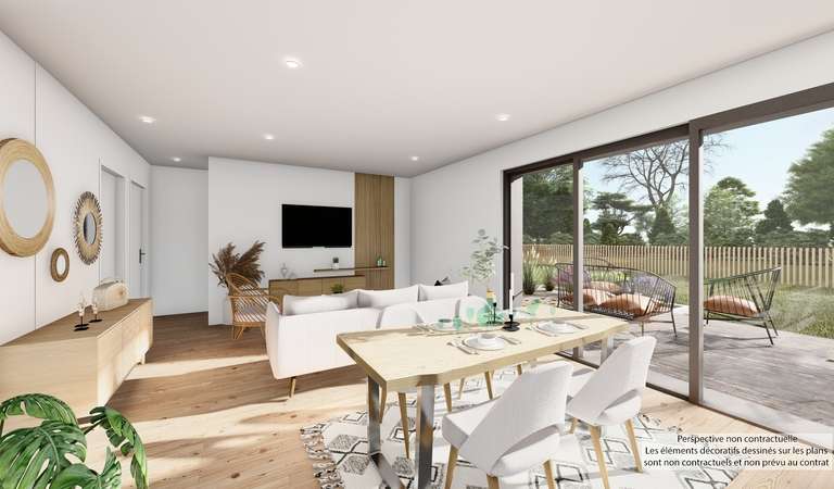 Vente maison 3 pièces