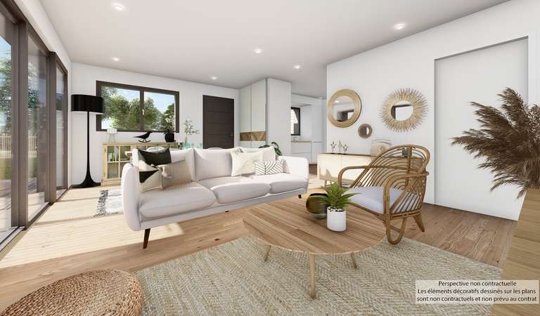 Vente maison 3 pièces