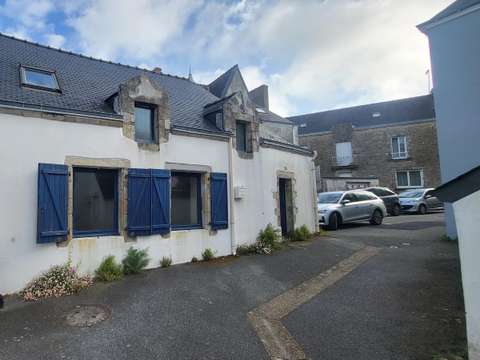 Vente maison 3 pièces Locmiquélic 56